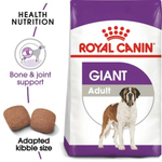 Royal Canin Giant X-Large Breed Adult Dog Food.