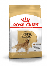 Royal Canin Golden Retriever Adult Dog Food.
