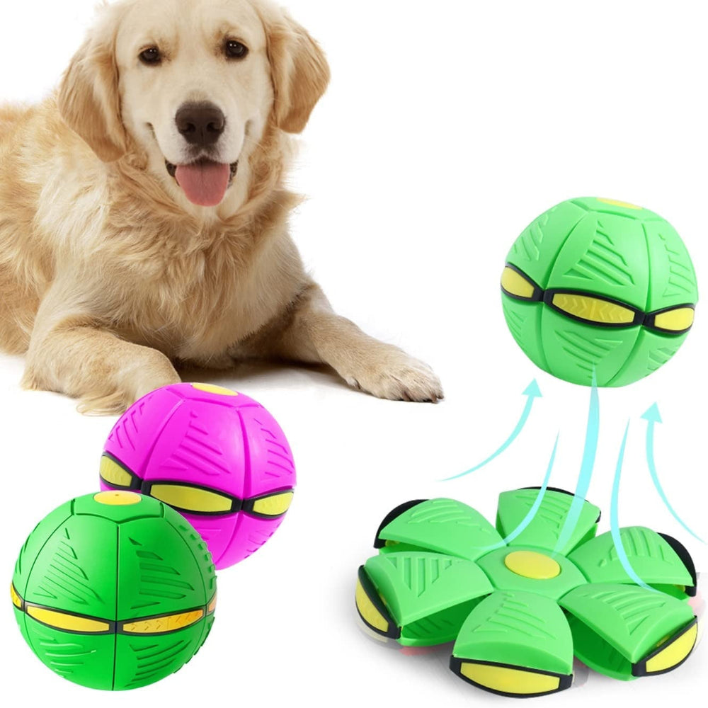 ELASTIC FLYING SAUCER BALL.