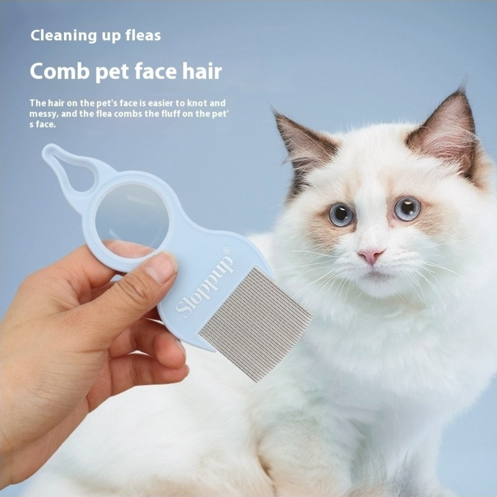 Flea Comb Remove