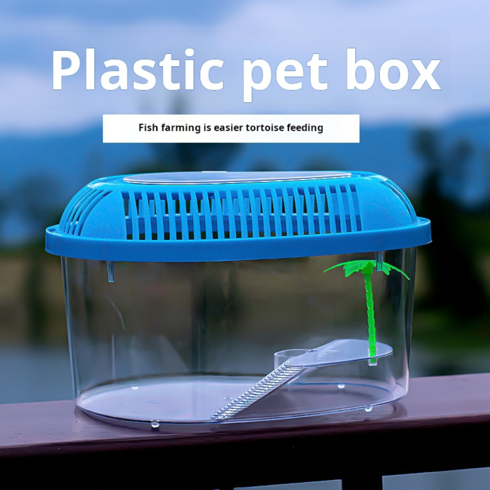 Turtles Plastic Tank Petfast.shop Generic Exclusive Small pet petfast.shop EgyptSmall / Green 150.00