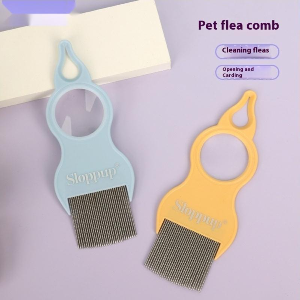 Flea Comb Remove