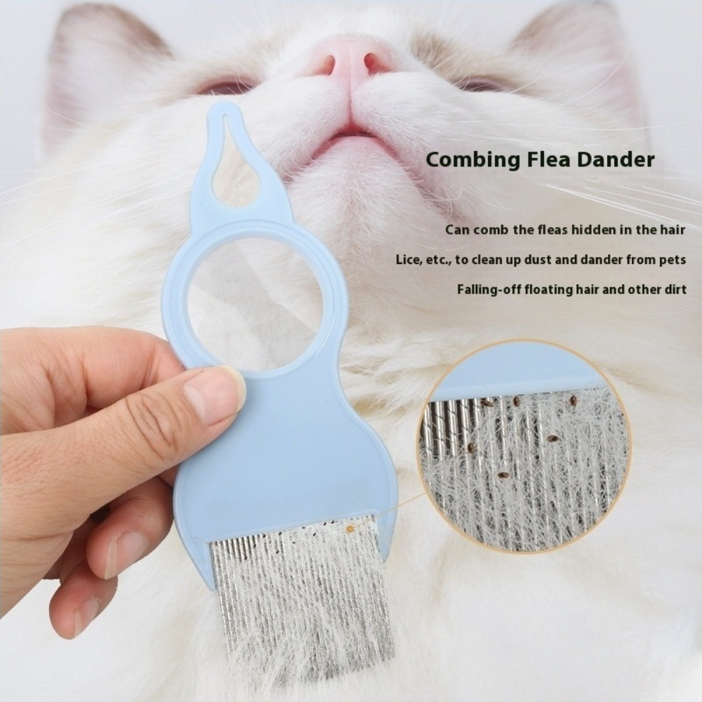 Flea Comb Remove