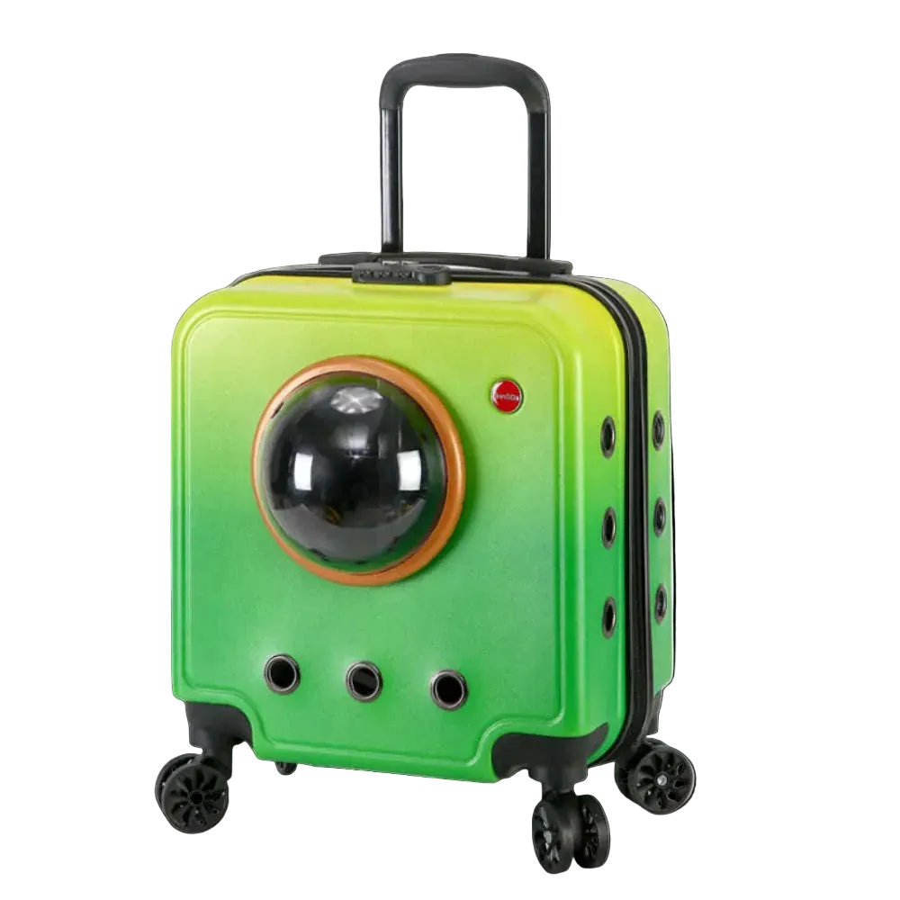 Dog Carrierswith Wheels and Handle up to 10 kg Flat tie Rod Green Petfast.shop Generic Carriers & Travel Accessories Cat Dog Supplies petfast.shop Egypt PDO3431S Default Title 1550.00