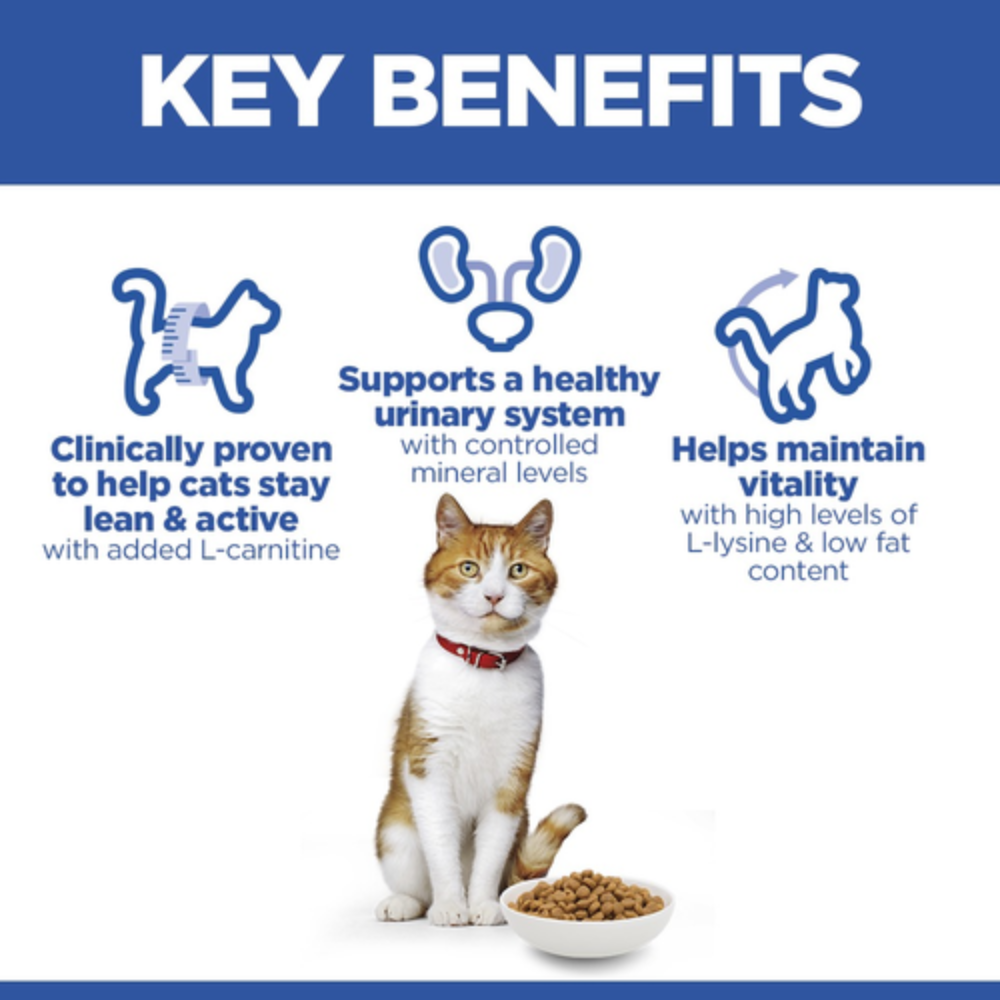 Hill's Science Plan Sterilised Adult Cat Food with Chicken Petfast.shop Hill's Cat Dry Food Food petfast.shop Egypt1.5Kg 1390.00