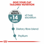 Royal Canin Hairball Care All Breeds Adult Cat Food.