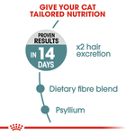 Royal Canin Hairball Care All Breeds Adult Cat Food.