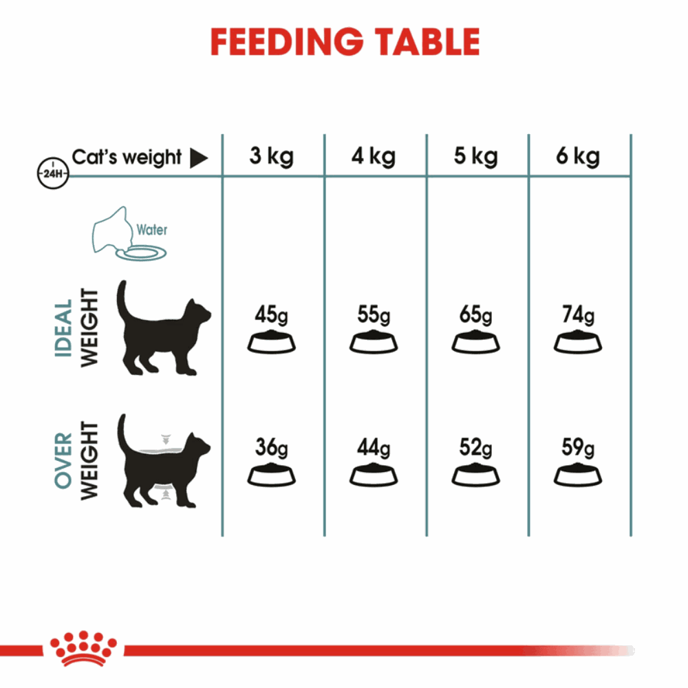 Royal Canin Hairball Care All Breeds Adult Cat Food.