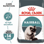 Royal Canin Hairball Care All Breeds Adult Cat Food.