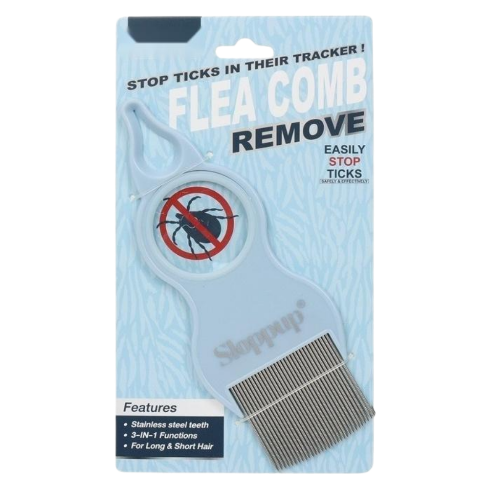 Flea Comb Remove