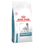 Royal Canin Hypoallergenic All Breeds Adult Dog Food.