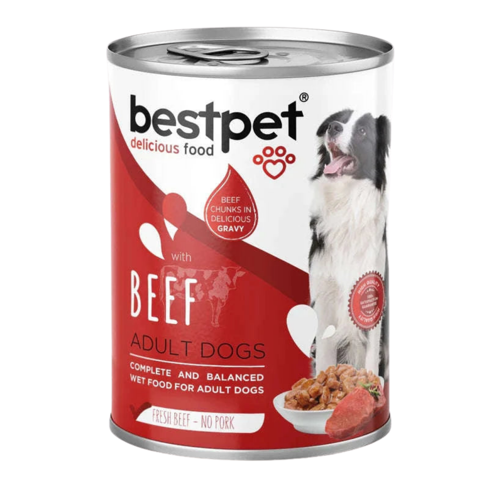 Best Pet Adult Dog Beef 400g.