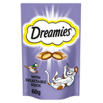 DREAMIES Cat Treat Duck Flavors 60G.