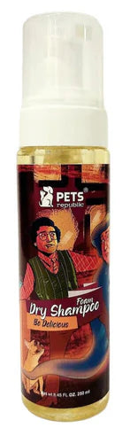 PETS Republic Foam Dry Shampoo Be Delicious 250ml.