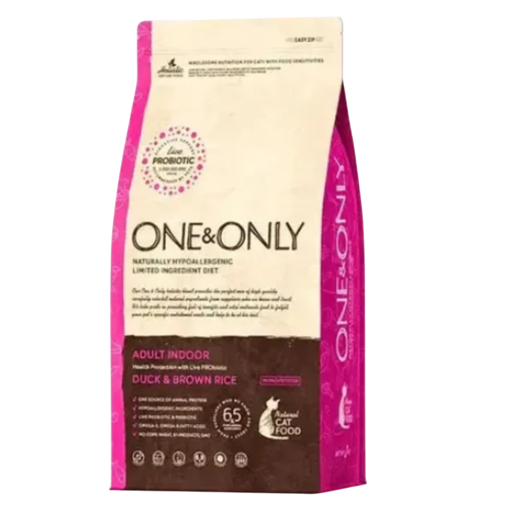 One&Only cat food package on a white background