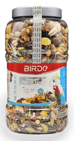Birdo Silver Mix Parrot Food 1kg.