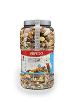 Birdo Silver Mix Parrot Food 1kg.