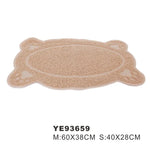 Naomi Pet Toilet Mat Size M.