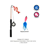 Naomi Cat Stick Toy.