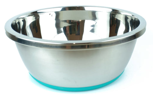Nunbell Pet Food Bowl with Rubber 22Cm