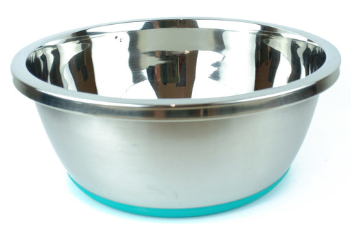 Nunbell Pet Food Bowl with Rubber 30Cm