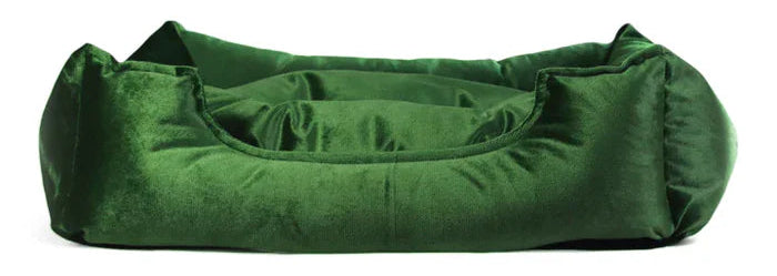 Petmoda Velvet Bed X Large 80*65 - Green.