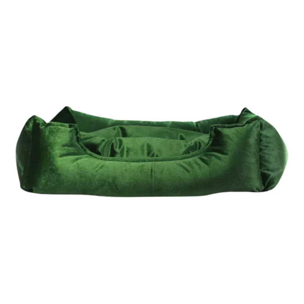 Petmoda Velvet Bed X Large 80*65 - Green.