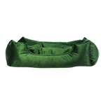 Petmoda Velvet Bed X Large 80*65 - Green.