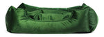 Petmoda Velvet Bed X Large 80*65 - Green.
