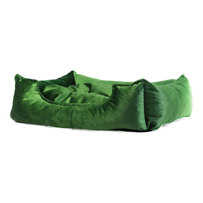 Petmoda Velvet Bed X Large 80*65 - Green.