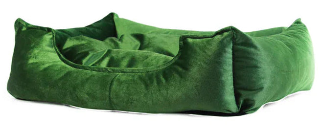 Petmoda Velvet Bed X Large 80*65 - Green.