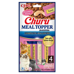 Churu Meal Topper Tuna with Salmon Recipe For Cats Tubes 56g