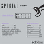 Schesir Light pollo in mousse 70g in busta.