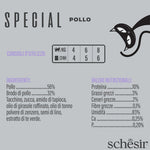 Schesir Light pollo in mousse 70g in busta.