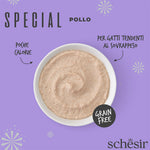 Schesir Light pollo in mousse 70g in busta.