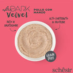 Schesir after dark Pollo con manzo in mousse 80g in busta.