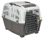 Skudo 6 Black and Gray Dog Carrier Crate Size92*63*70Cm