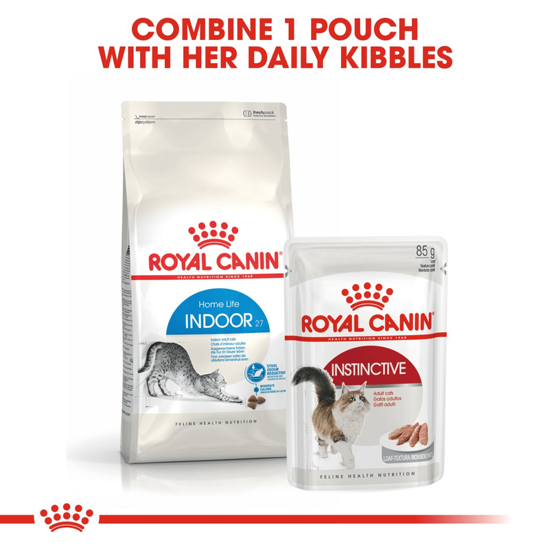 Royal Canin Indoor 27 All Breeds Adult Cat Food.