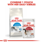 Royal Canin Indoor 27 All Breeds Adult Cat Food.