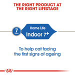 Royal Canin Indoor 7+ All Breeds Mature Cat Food.