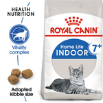 Royal Canin Indoor 7+ All Breeds Mature Cat Food.