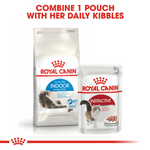 Royal Canin Indoor Long-Hair Adult Cat Food.