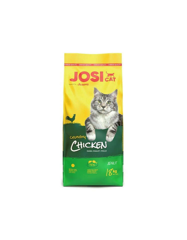 Josera JosiCat Crunchy Chicken 18kg.