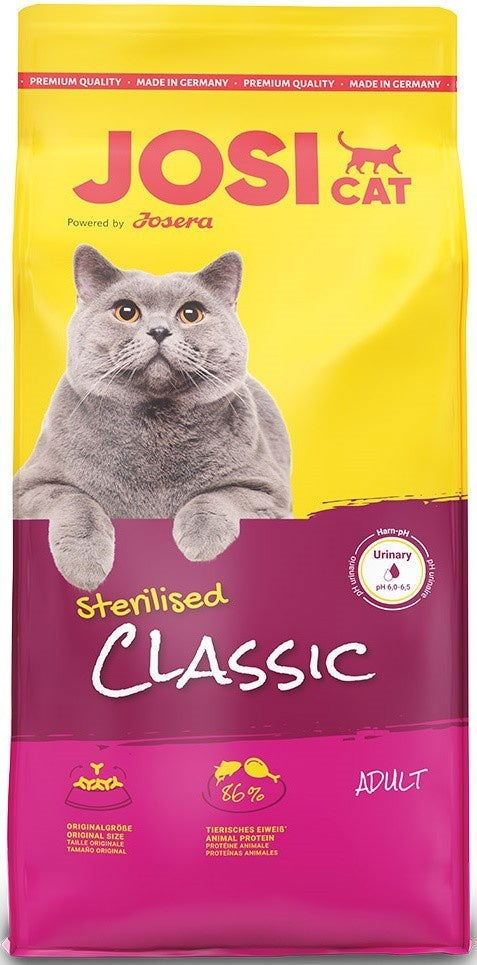 Josera JosiCat Sterilised Classic 1.9kg.