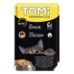 Tomi Wet Food with Chicken for Kittens 100 gr.