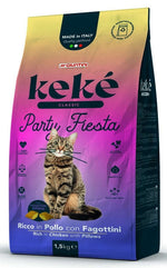 Keke Classic Party Fiesta Cat Dry Food 1.5kg.