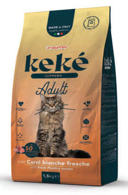 Keke Supreme Adult Complete food for adult cats 1.5 Kg.