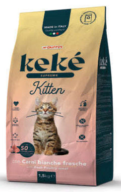 Keke Supreme Kitten Complete food for kittens 1.5 Kg.