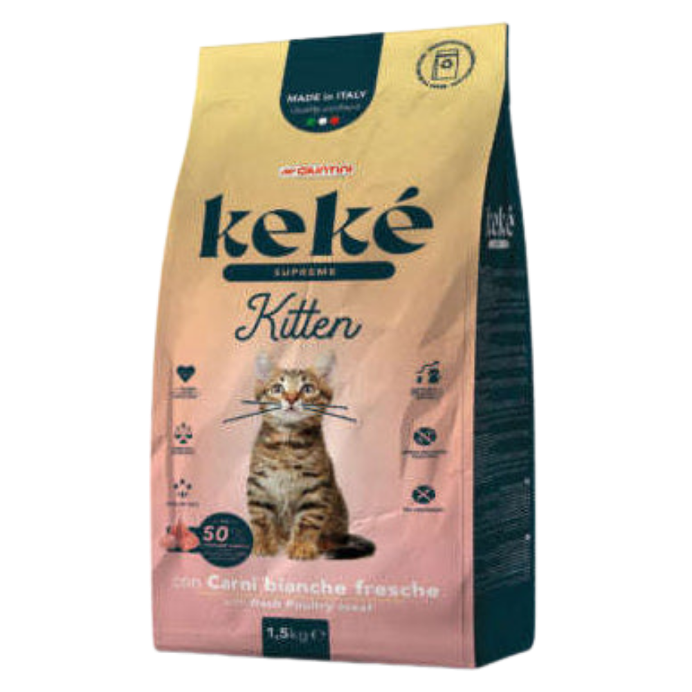 Keke Supreme Kitten Complete food for kittens 1.5 Kg.