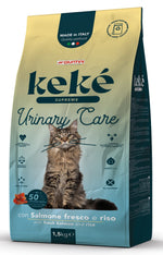 Keke Supreme Urinary Care Complete food for adult cats 1.5 kg.